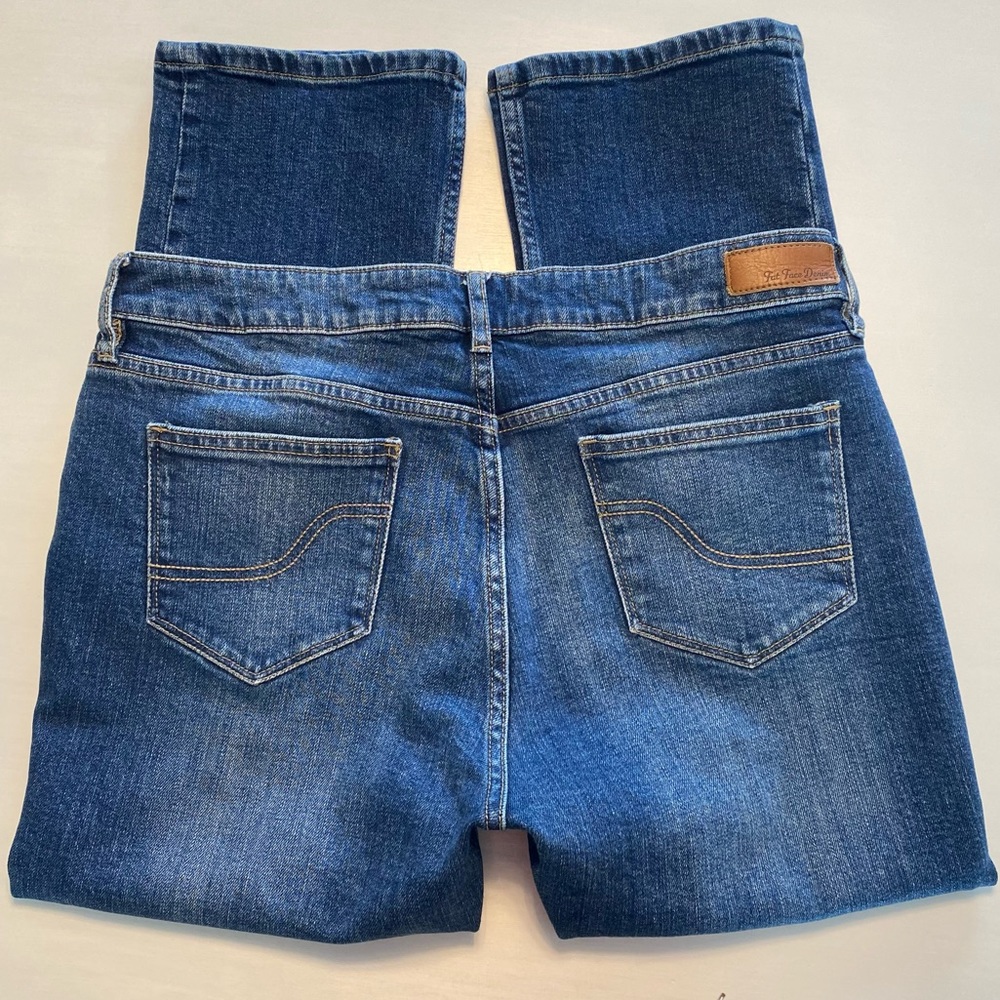 Fatface Denim ~ Crop Jeans